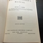 The Watch Repairers Manual By Henry B Fried 2nd Edition 1961