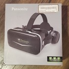 Pansonite Vr Headset With Remote Controller 3d Glasses Virtual Reality Headse   