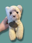 Yomiko Classics Cutie Plush Siamese Cat 11  X 5   tall  With Blue Eyes