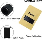Thread Protector 1 2 X 28 For  22lr  223   5 56  1 Pack Or 2 Pack 