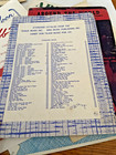 Vintage Sheet Music Around The World In 80 Days  Roy Turk  Blue Christmas Moon