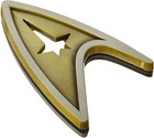Star Trek Beyond Command Badge Qmx Magnetic Pin Out Of Production