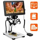 Tomlov Dm9 7  Lcd Digital Coin Microscope 1200x 12mp Soldering Microscope Camera