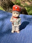 Antique Revolutionary War Civil War Confederate Union Solider Figurine       sj17j