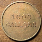 Odessa  Texas Tx City Of Odessa  1 1000 Gallons Water Trade Token