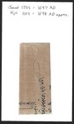 India Jaipur State 1697 Official Prestamp Cover   Information