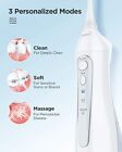 Fairywill Cordless Water Flosser 3 Modes Dental Floss Oral Irrigator Teeth Clean