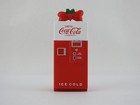 Vintage Coca Cola Vending Machine Polar Bear Christmas Ornament Coke Holiday