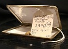 1900 s Mid East Islamic Hand-made Enamel Solid Silver Persian Motif Box