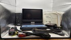Sony Portable Dvd Player Dvp-fx810 8  Widescreen Lcd Tested Works Remote Case