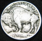 Original Tougher Date 1913-p Mound Type Variety 1 Buffalo Nickel Kv01mj