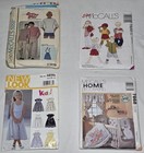 Lot Of 12 Vintage Sewing Patterns Simplicity Mccall   More Printed   Mail Order