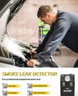 Car Fuel Pressure Tester Leak Detector Smoke Machine  Evap Diagnostic Trucks