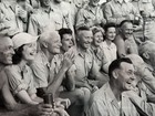Original Wwii Photograph Navy Officers Admiral Nimitz