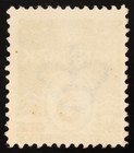 Denmark 1905 3 Ore Grey Wavy Lines Used Afa 44 Scott 59 B  lgelinie