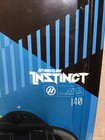 Hydroslide Instinct 140 Wakeboard With Size 8-11 Hydroslide Method Bindings