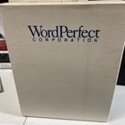 Windows Wordperfect Version 6 0 Word Processor Software Windows open Box 