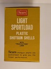 Sears Ted Williams 16 Gauge Shotgun Shells Empty Box