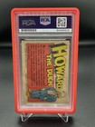 Ed Gale  actor  Autographed Signed Howard The Duck Movie Card  76 Topps Psa