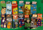 Updtd 4 12  Odd Crazy Fun Socks Socks    3 10 W   3 Flat Ship Per Order Not Item