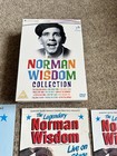 Norman Wisdom Bundle Signed Autograph 1996 Live On Stage 96 Programme Dvd Joblot