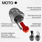 Moto - Reusable Motorcycle Earplugs - Motorcycle Ear Plugs Moto - Original