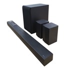 Lg S55tr Electronics Soundbar For Tv 5 1 Channel With Dolby Audio And Rear