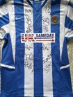 Chester City Fc Team Signed Autographed Soccer Jersey Auto Coa See Description