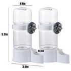 2 Pcs Automatic Pet Bird Water Feeder  Water Dispenser For Cage  Bird Cage Su   