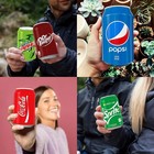 4 Pack Can Covers That Looks Like Soda  Silicone Sleeve Fits All 12fl Oz 355ml