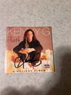 Kenny G Signed Cd Psa   Dna Coa Holiday Album Autograph Auto Jazz Legend
