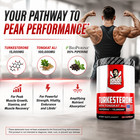 Turkesterone 1500mg     20  Standardized For Strength   Recovery  120 Caps