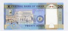 Oman  P-46 20 Rials 2010  Unc Banknote 