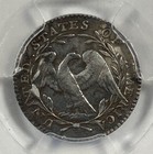 1795 Flowing Hair Half Dime   05  Pcgs Xf Detail  Looks Amazing 