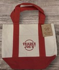 Nwt Trader Joe   s Mini Canvas Reusable Tote Bags Set Of All 4 Colors 2025