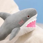 40cm Simulated Killer Whale Great White Shark Plush Toys Baby Kids Cute Lovely