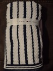 Tommy Hilfiger  Hand Towel Set Stripe Blue white 2pc