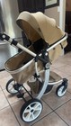 Babyjoy Baby 2-in-1 Stroller High Landscape Infant Stroller W  Reversible Seat