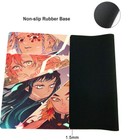 Demon Slayer  Card Game Yu-gi-oh  Playmat game Mousepad For Tcg Ccg Mtg Play Mat