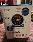 Learning Clock Educational Talking  Learn To Tell Time  Teaching Light-up Toy