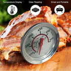 Grill Thermometer Gauge For Charcoal Grill And Smoker  1 85  Bbq Thermometer For