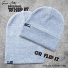 Slouch Beanie Hat Winter Cap For Men Or Women Many Colors Light Grey