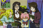 R o d  The Tv Complete Collection Read Or Die Tv ova movie Series Dvd English