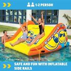Wow Sports Inflatable Floating Giant Water Slide     Fun For Adults   Kids  2 Lane