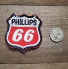 Vintage Phillips 66 Embroidered Patch
