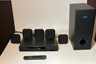 Philips Dvd Home Theater System Hts3317d Complete W  Speakers Sub Works Great