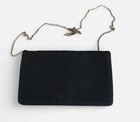 Beaded Clutch Bag W  Chain Strap   bride  Lettering  Gold Silver