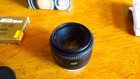 Nikon Af Nikkor 50mm 1 1 8 D Camera Lens - Open Box -