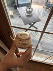 Atlantic League Rawlings Official Ball Baseball Game Used Ball Alpb