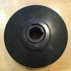 4l 5l a b V-belt 2 Groove 2vp62 Variable Pitch Sheave pulley 5 95 Od 1-1 8  Bore